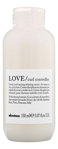 Love Curl Controller Crema Disciplinante Rizo Davines 150 Ml