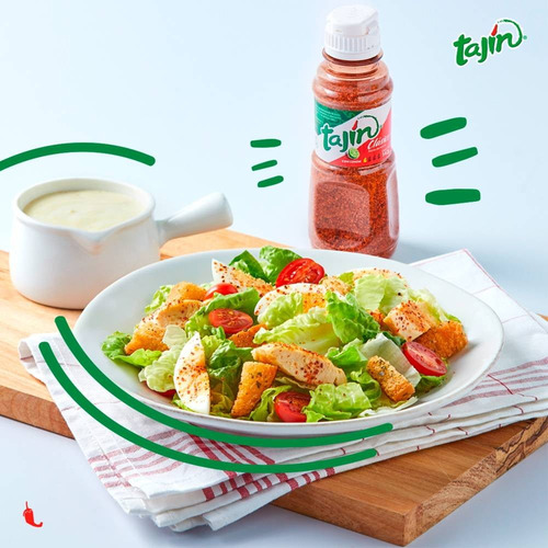 1 Bote Grande De Tajín Chile En Polvo Clásico De 907g C/u
