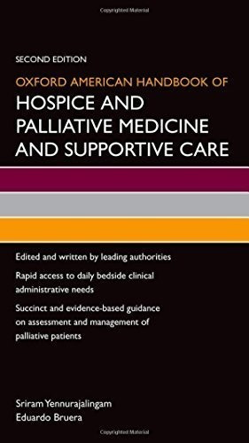 Oxford American Handbook Of Hospice And Palliative Medicine