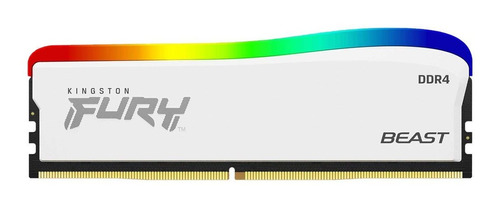 Memoria Kingston Fury White Rgb Ddr4 16gb 3600 Mhz