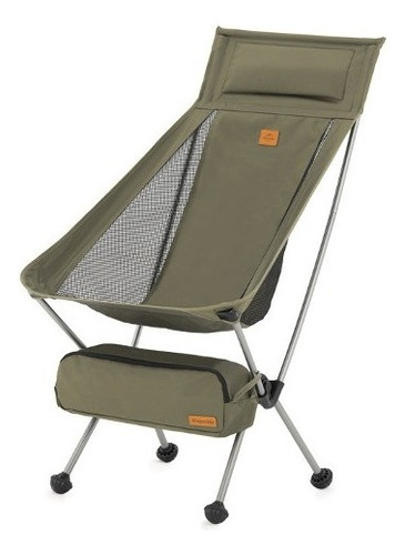 Silla Plegable Camping Naturehike Yl10 Color Verde