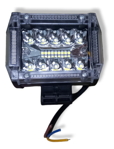 Faro Led 4 Pulgadas Estrobo Policial