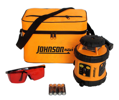 Johnson Level & Tool 40-6515 Lser Giratorio Autonivelante, R
