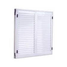 Imagen 2 de 9 de Postigon Aluminio Regulable 100x100 2 Hojas Abershop