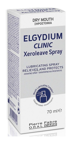 Clinic Xeroleave Spray Para Boca Seca Elgydium X 70 Ml
