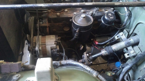 Imagen 21 de 21 de Jeep Ika Continental 4x4 Original Del Ejercito Una Reliquia!