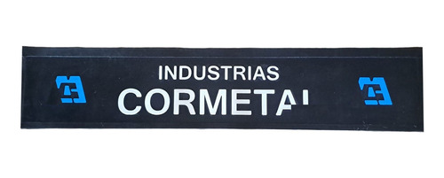 Barrero - Guardafango Para Cormetal Paragolpe 190 X 40 Cm