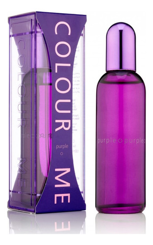 Color Me Femme Purple Edp 100 Ml
