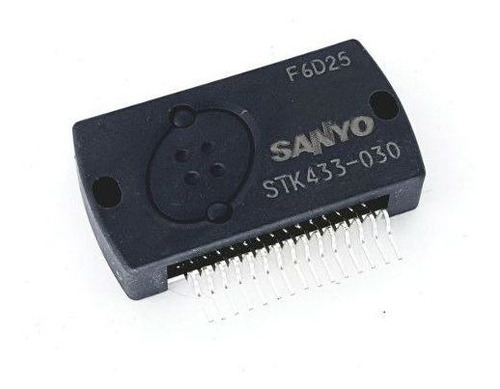 Ci Circuito Integrado Stk 433-030e Sanyo Stk433