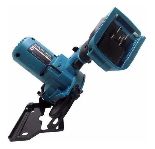 Imagem 2 de 6 de Serra Circular Makita Com 2 Baterias 12v Hs301dz 85mm Bivolt