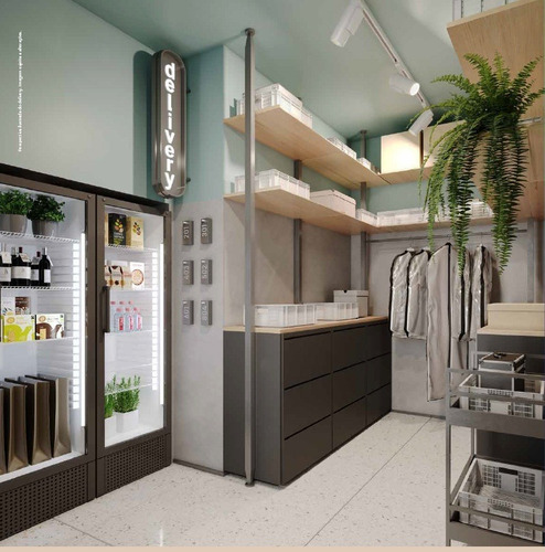 Imagem 10 de 17 de Studio 22,50m² - Nik Perdizes (planik)
