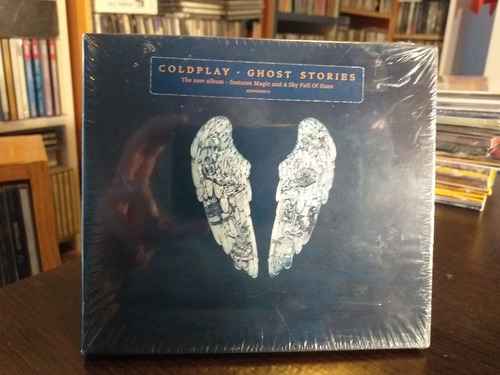 Cd Coldplay Ghost Stories