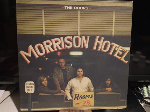 The Doors Morrison Hotel Edición Usa 1976 Doble Portada Lp (Usado)
