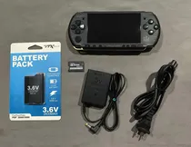Comprar Psp Slim3000 Edicion Monster Hunter 3rd Y 64gb Muchos Juegos Negro\u002Fdorado