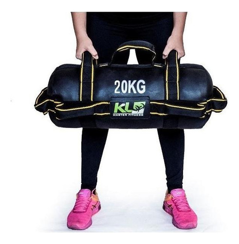 Bolsa De Peso Sand  Bag Funcional Treinamento Crossfit 20 Kg