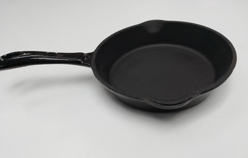 Sarten 15cm Ferro Negro 