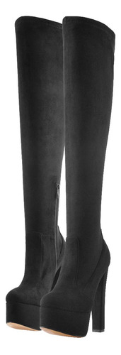 Missheel Long Boots For Women Sexy Platfor B08hqw5c7b_090424