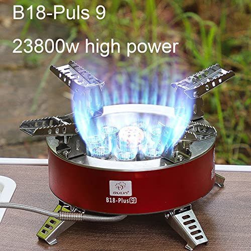 Estufa Portátil De Picnic Bulin B18 Puls 23800w De Ale...