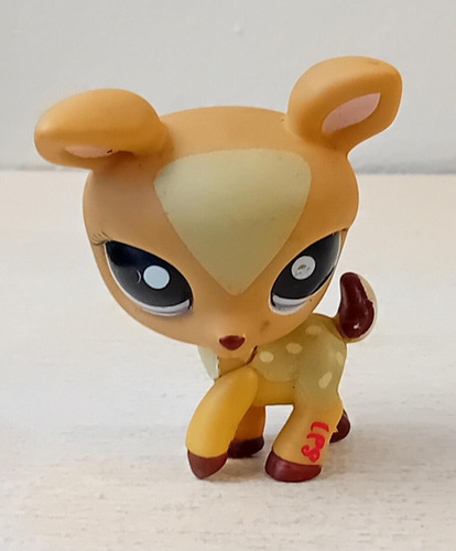 Little Pet Shop Hasbro #1123 Ciervo Marron