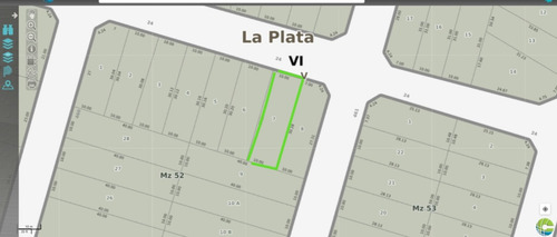 Terreno City Bell Calle 24 460 Y 461- Permuta Por Depto