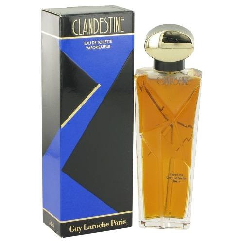Perfume Guy Laroche Clandestine Feminino 50ml Edt - Raro 