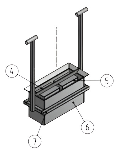 Projeto Forma Ergonômica P/ Bloco De Concreto B14 - Pdf