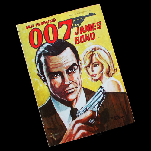 ¬¬ Cómic James Bond 007 Nº5 / Zig Zag / Año 1968 Zp