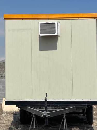 Camper Caseta Traila Remolque Almacen Oficina Móvil Para 4