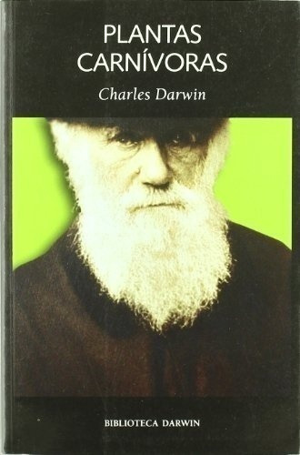 Libro - Plantas Carnivoras - Charles Darwin