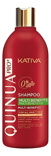 Shampoo Kativa Quinua Pro