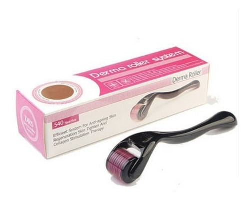 Derma Roller System Negro