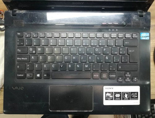 Teclado Retroiluminado Sony Vaio Sve141 - Negro