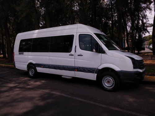 Volkswagen Crafter 2.0 L4 Pasajeros Lwb 25 Pas 5t Mt 2014