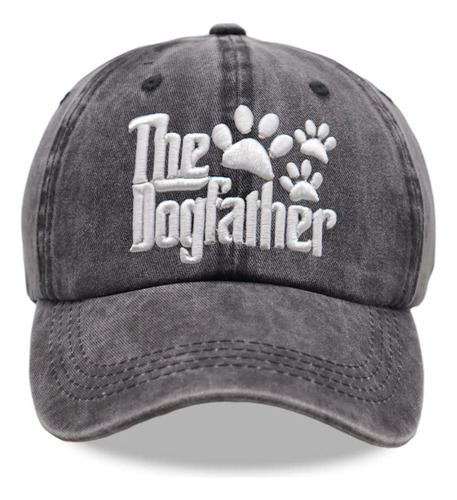 The Dogfather Paw Hat, Best Dog Dad Hats, Gorra De Béisbol