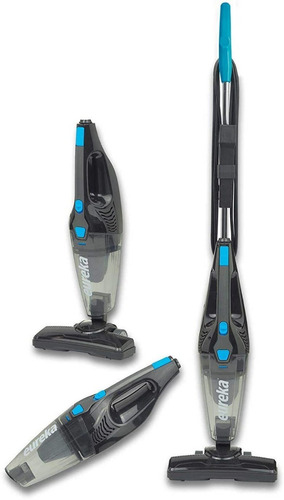 Aspiradora Eureka Nes210 Stick 3 En 1, Color Negro, Amarillo