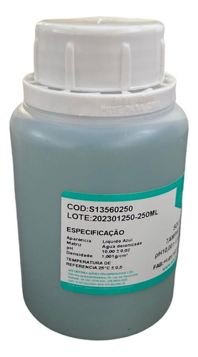 Solução Tampão Buffer Medidor Phmetro 10 250ml Calibragem