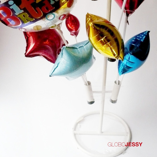 Soporte De Globos De Metal 