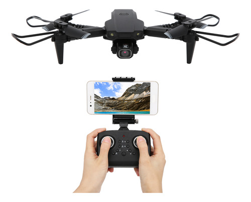 Mini Dron Portátil Con Cámara Doble, Foto Aérea 4k Fija