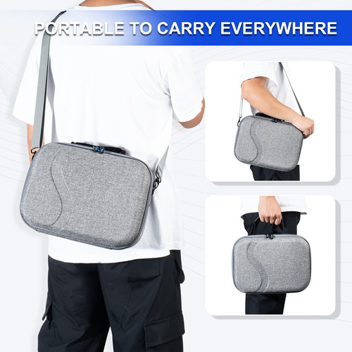 Estuche De Transporte Grande Para Accesorios De Meta Quest 3