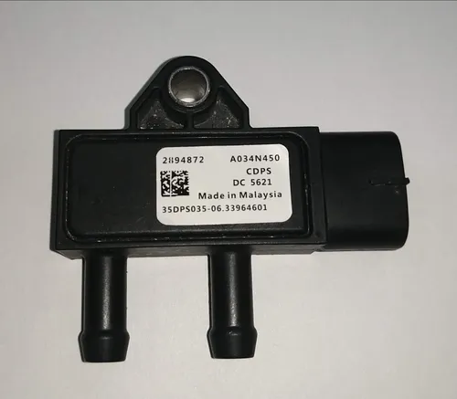 Sensor D Presión Diferencial De Escape Dpf Motor Cummins Map