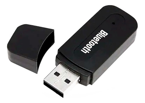Receptor Bluetooth Usb Auto Microfono Manos Libres Parlantes