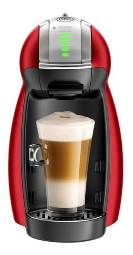 Cafetera Nescafé Moulinex Dolce Gusto Genio 2 automática red metal para  cápsulas monodosis 220V | MercadoLibre