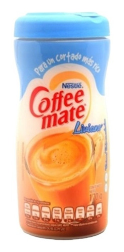 Coffeemate Light De 170grs Pack 3u