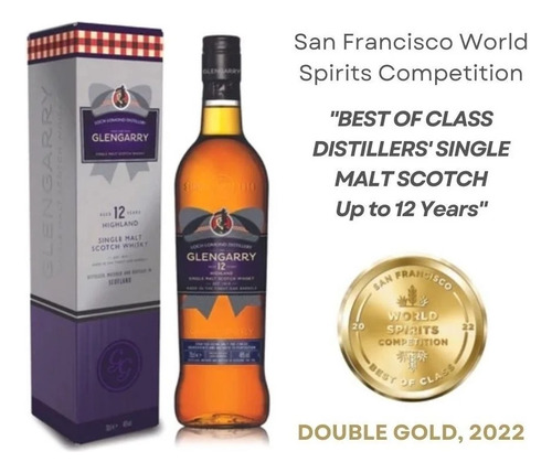 The Glengarry 12 Años Single Malt 700ml