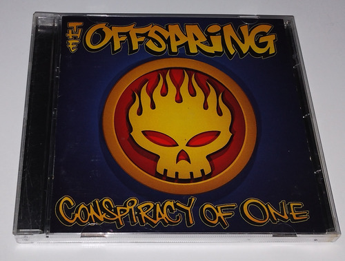 The Offspring Conspiracy Of One Cd P2000 Import U S A