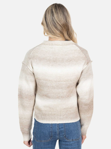 Sweater Huelu Beige Mujer Maui And Sons
