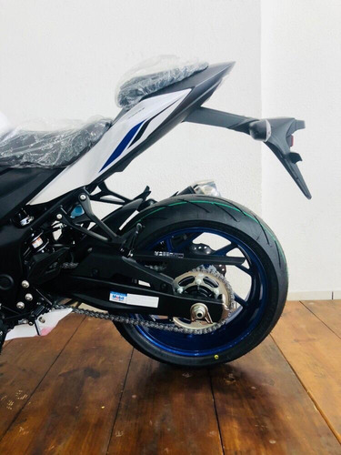 Suzuki Gsx S750za 20/21 0km Branca Ultima Unidade!!!
