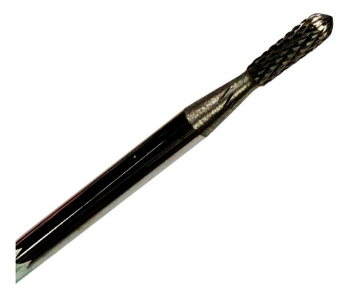 Broca Tungstênio Pera Invertida Branca Unhas Gel