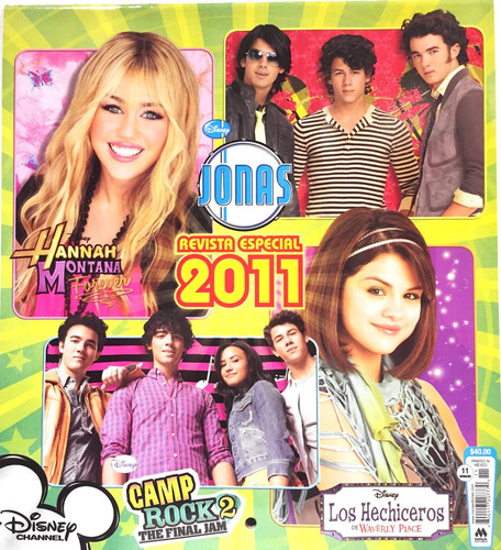 Revista Disney Channel Especial Calendario 