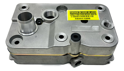 Cabeza Compresor Frenos De Aire Wabco P/ Motor Mercedes Benz